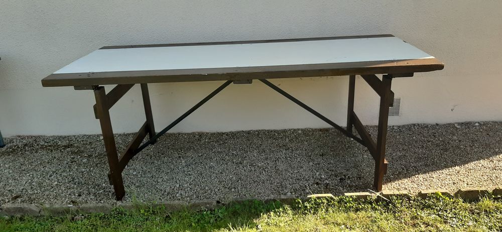 Table en bois Jardin