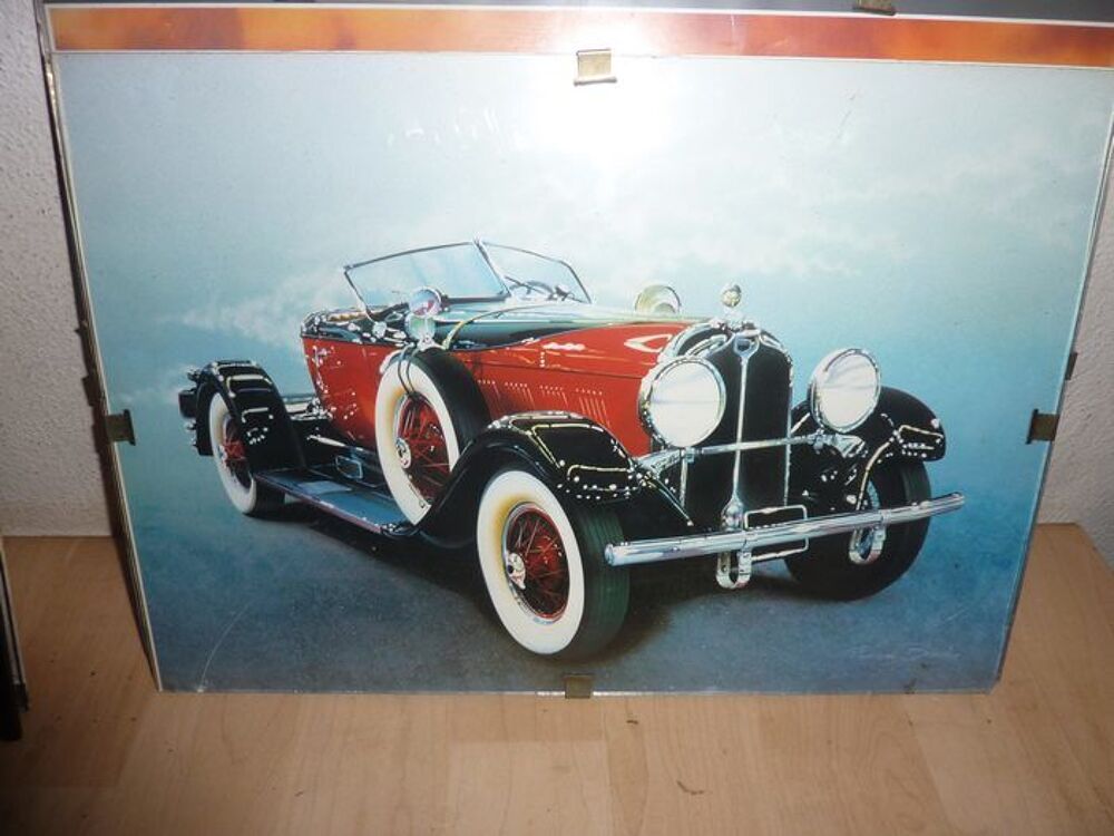 Affiche Voitures Anciennes Décoration