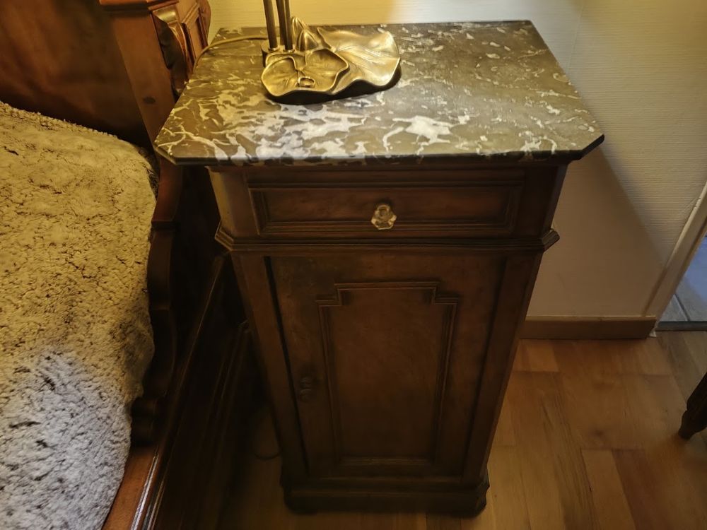 chambre &agrave; coucher, style 1900 Meubles