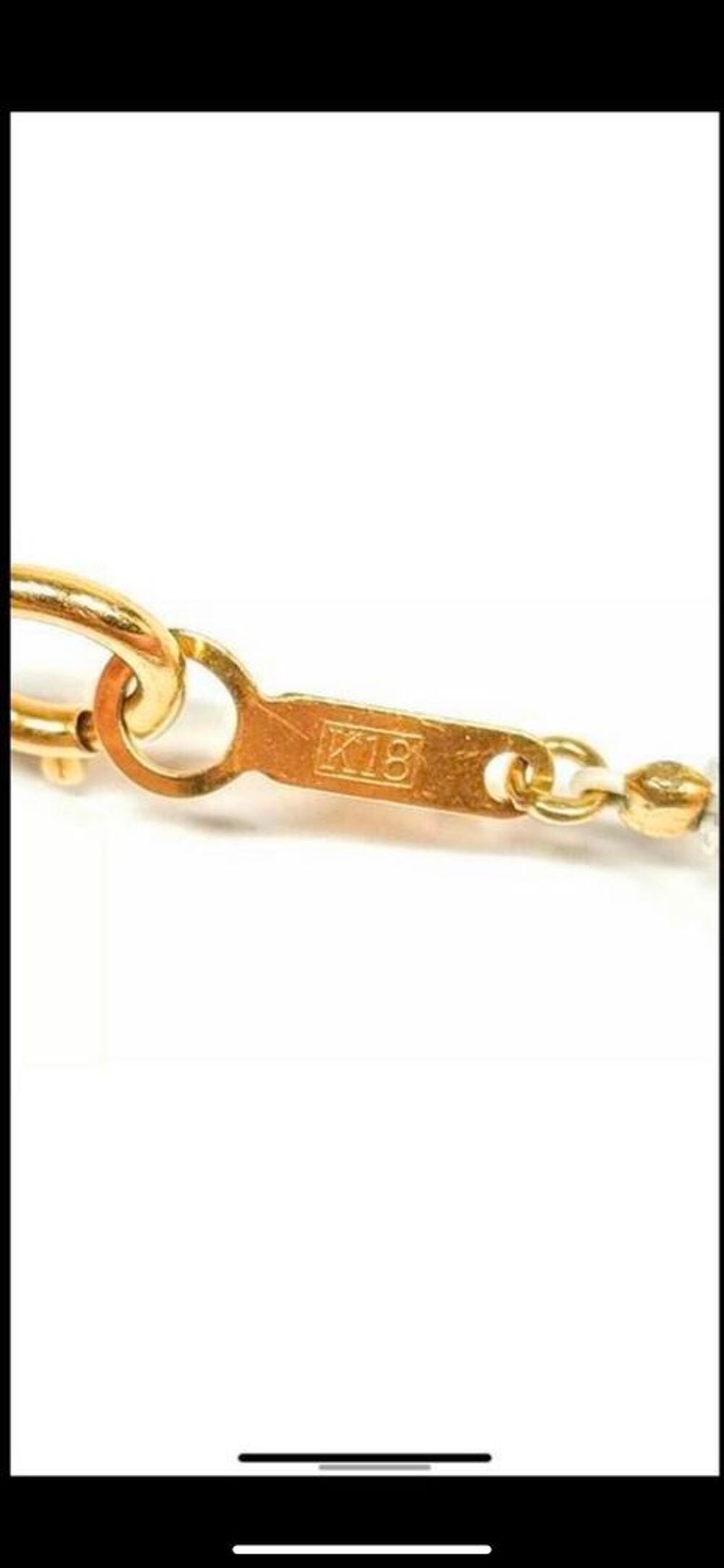 collier or Quartz Bijoux et montres