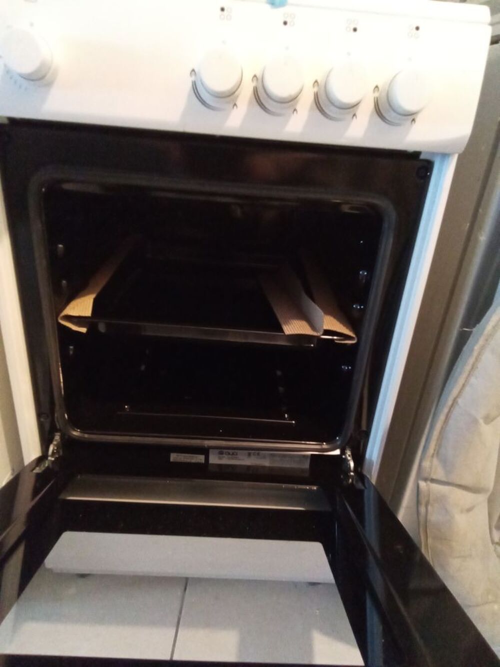 Gazini&egrave;re gaz neuve aya Electroménager