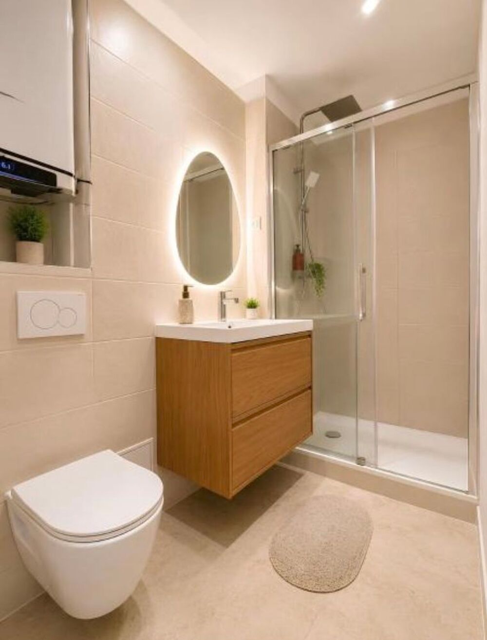 Location Appartement Superbe T2 meublé 50 m² baigné de lumière ? Quartier Saint-M Rouen