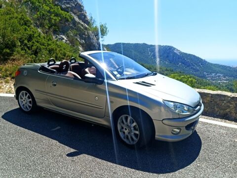 Peugeot 206 CC 1.6i 16V Roland Garros 2005 occasion Toulon 83200