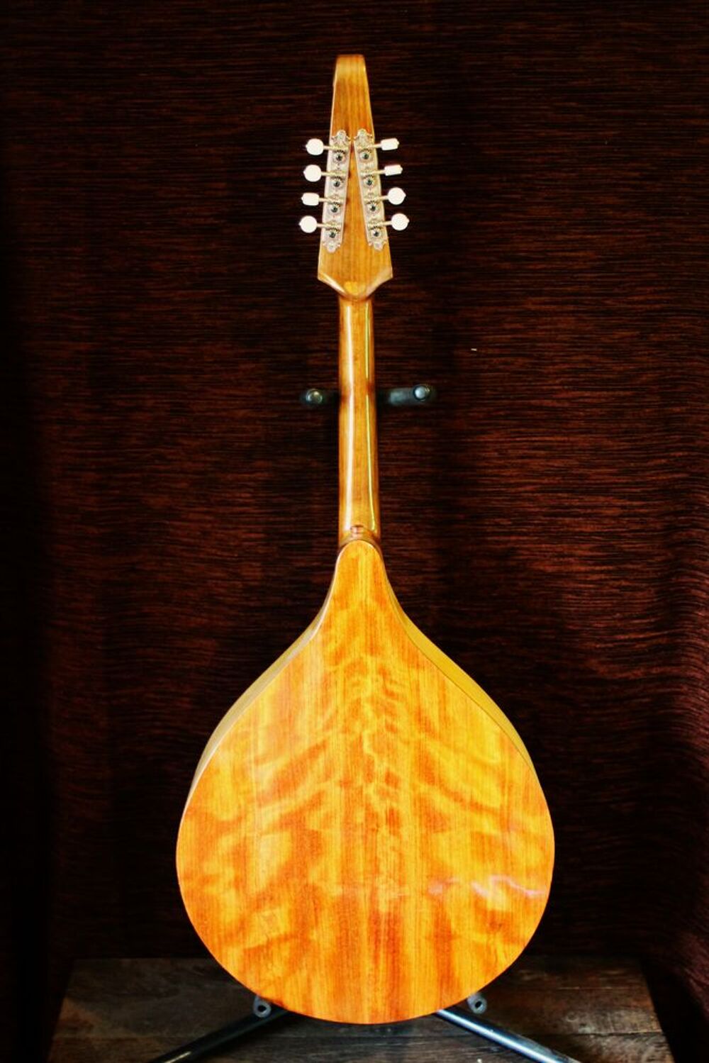 mandole : facture d'atelier , pi&egrave;ce unique. diapason 50 cm Instruments de musique