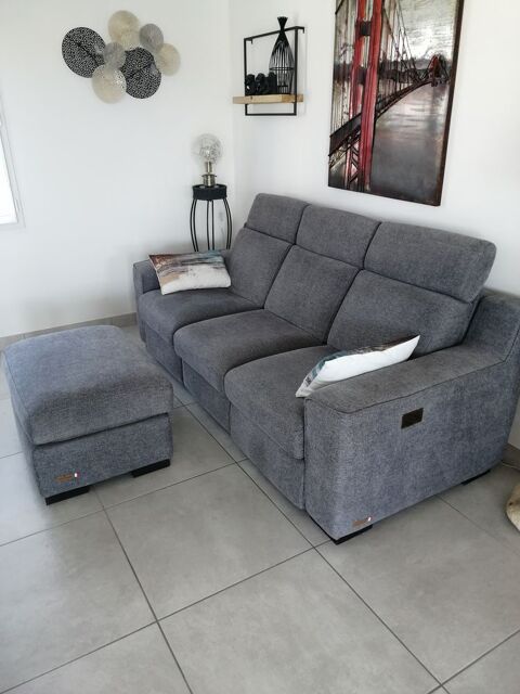 canapé salon et pouf 800 Luçon (85)