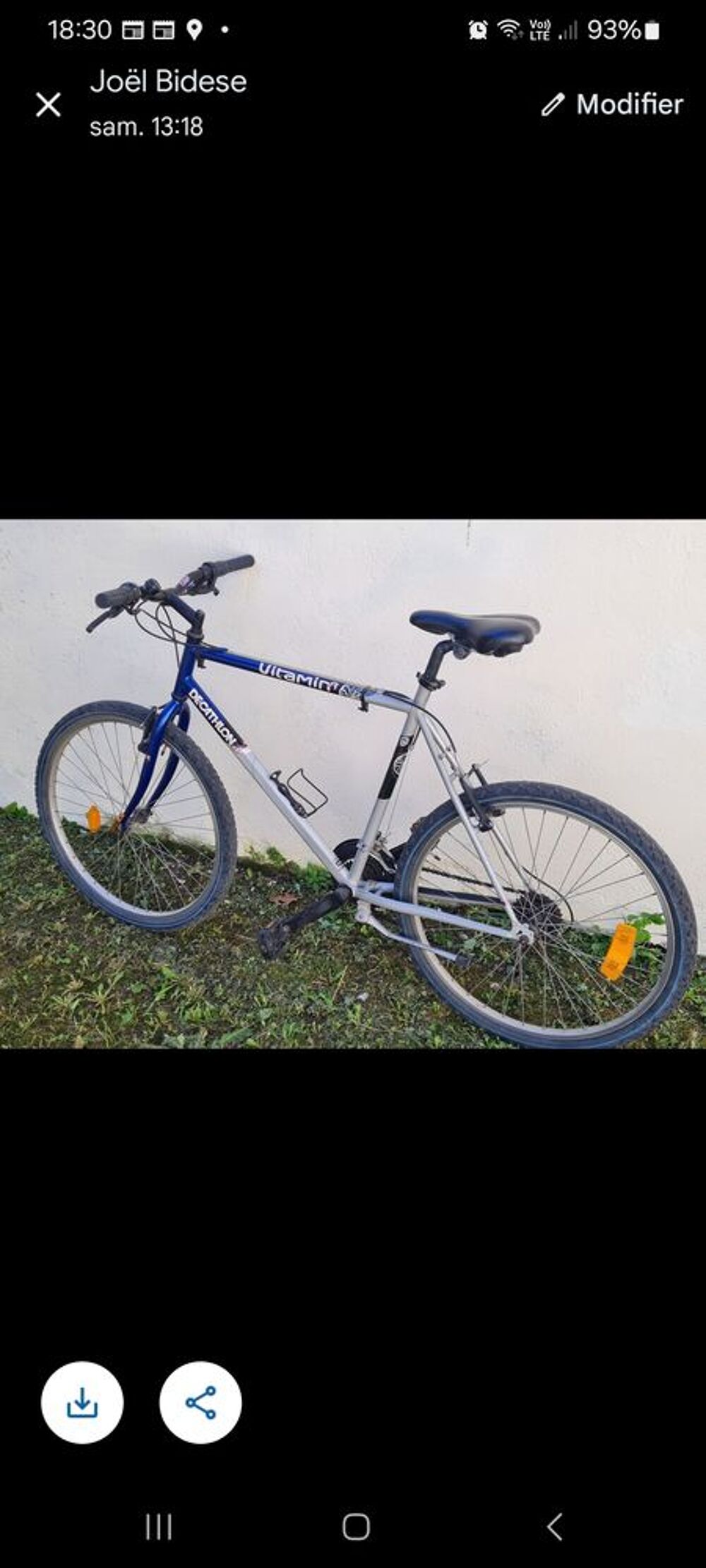 Vtc decathlon vitamine r Vélos