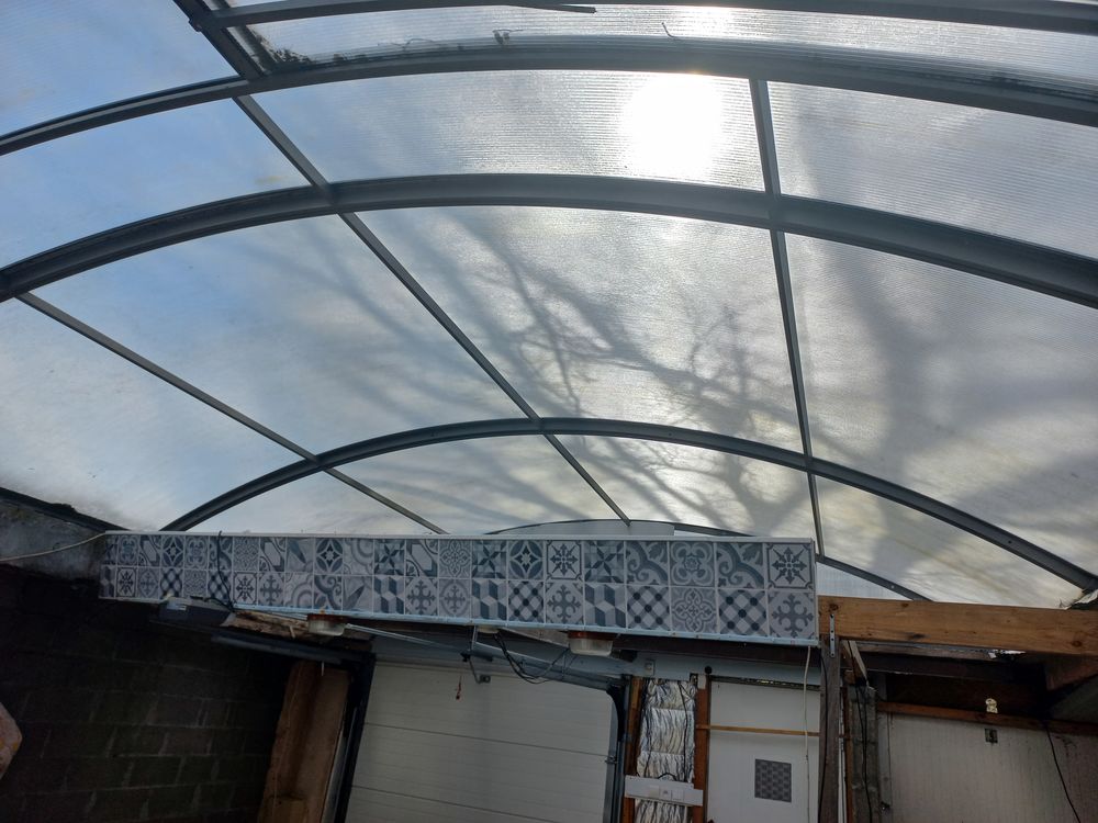 DOME DE PISCINE Jardin
