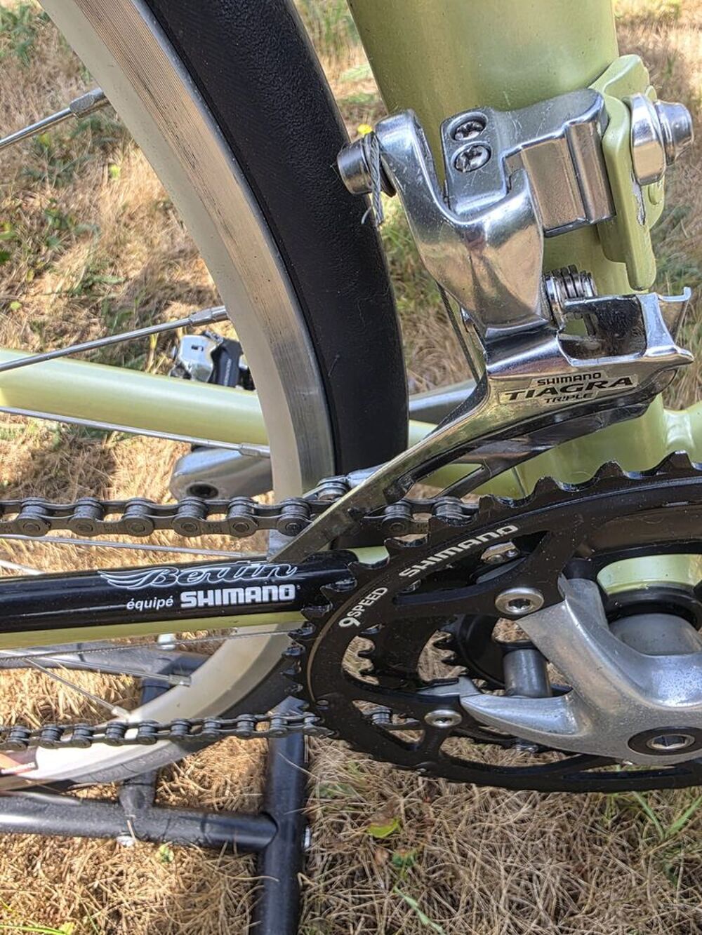 V&eacute;lo route Bertin Vélos
