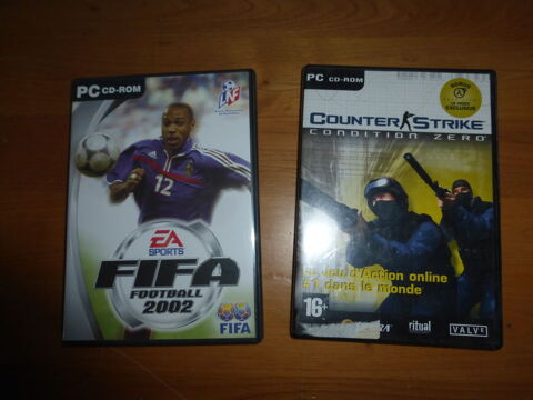 JEU PC CD ROM 6 Doussard (74)