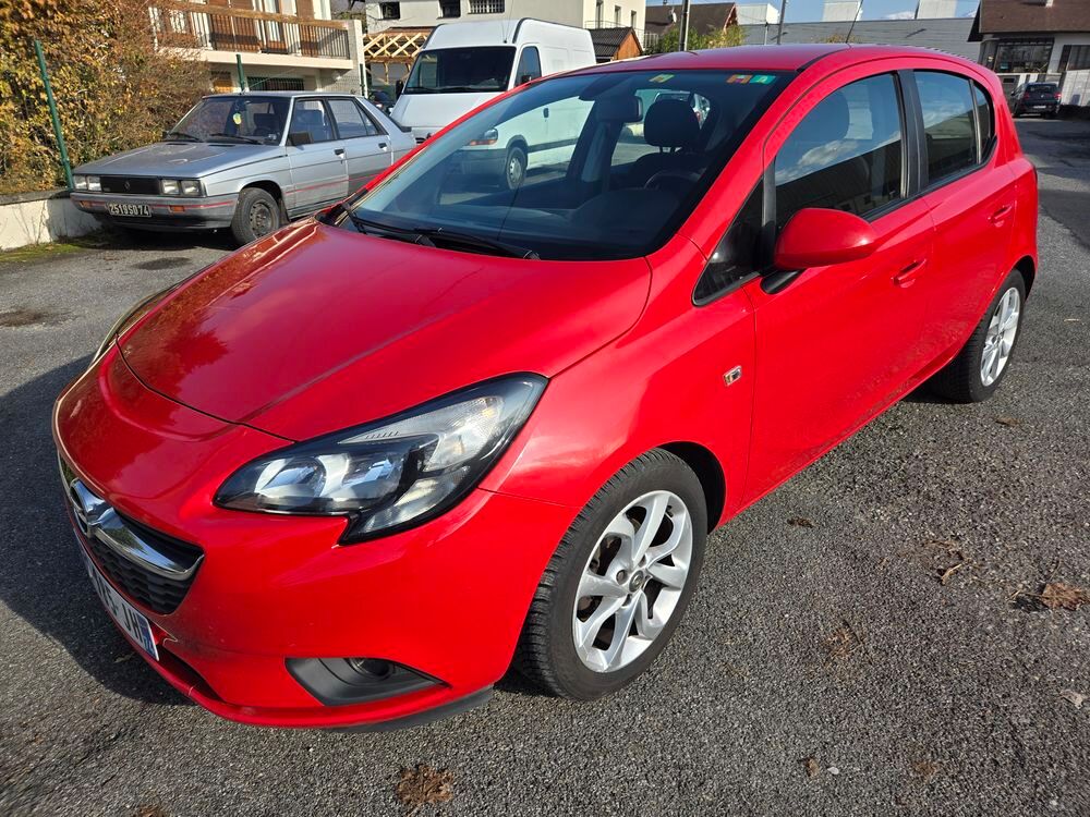 Corsa 1.4 90 ch Edition 2016 occasion 74950 Scionzier