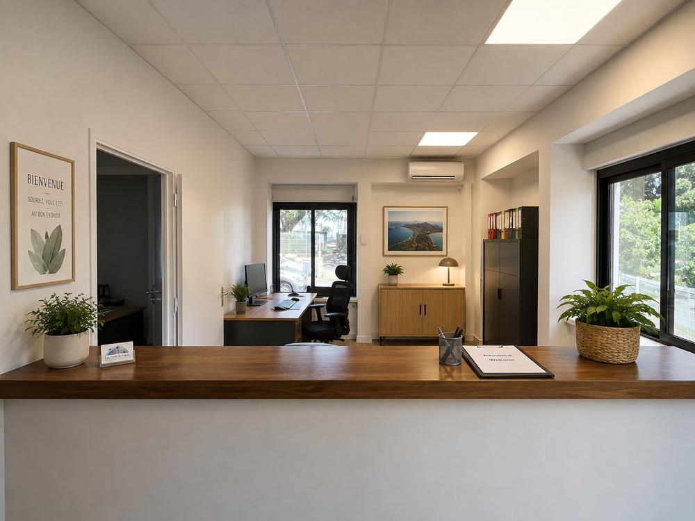   À LOUER – BUREAUX À SAINT-DENIS (BELLEPIERRE) Saint-denis