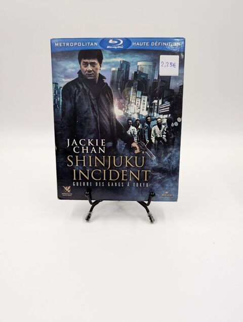 Film Blu Ray Disc Shinjuku Incident : Guerre des Gangs  Tok 3 Vulbens (74)