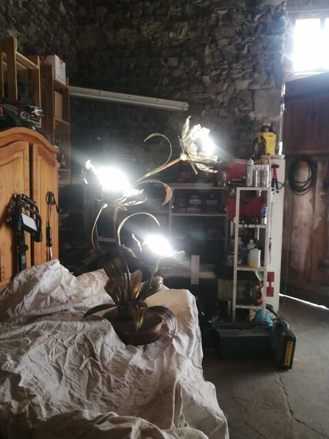 Lampe Jansen 3 têtes fonctionnel Châteaugay (63)