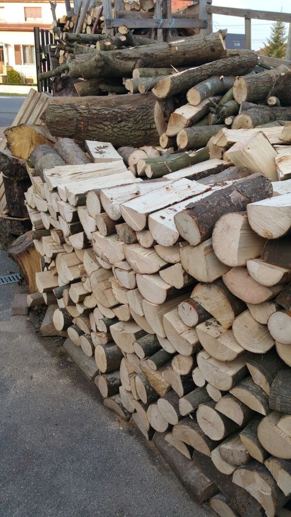 Bois de chauffage 2019 Bricolage