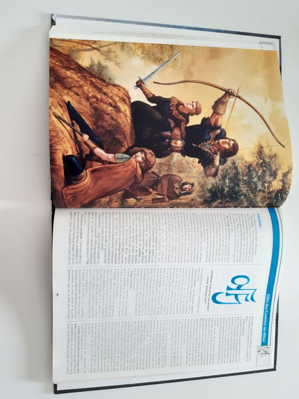 L aventure dans les royaumes oublies AD&amp;D 