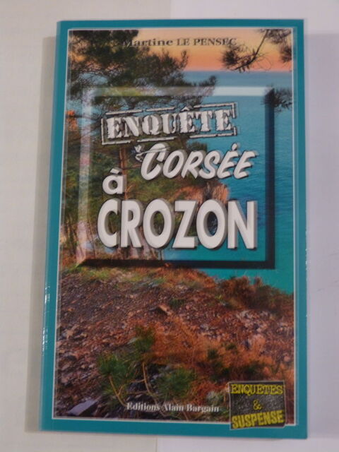ENQUETE CORSEE A CROZON  roman policier  BRETON BARGAIN 4 Brest (29)