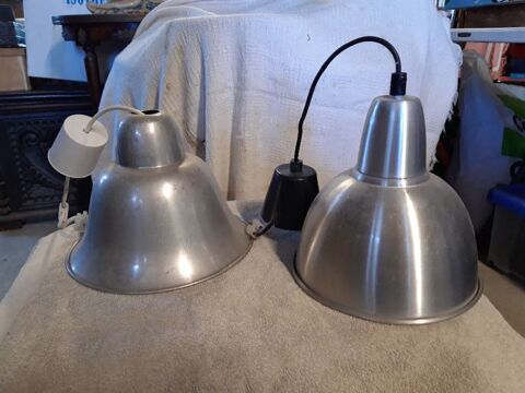Suspensions vintage _ suspensions industrielles _ 2 pices 12 Apremont (73)