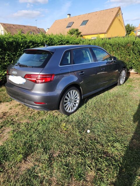 Audi A3 Sportback 1.4 TFSI e-tron 204 S tronic 6 Design Luxe 2017 occasion Champagn&eacute; 72470
