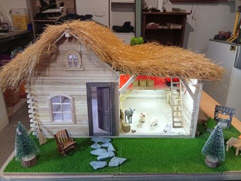 Maison miniature en bois 70 Oisemont (80)