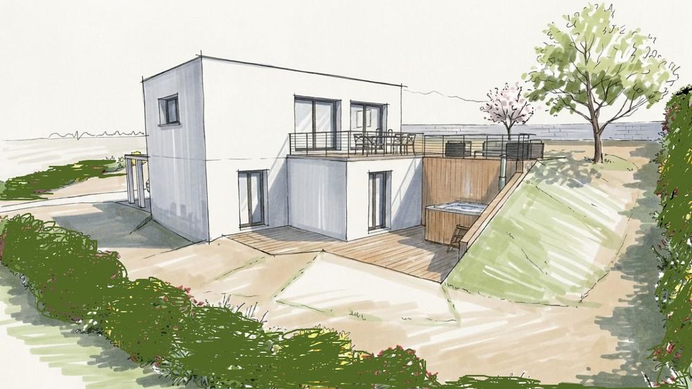 Vente Terrain Saint Martin le Vinoux Village  terrain de 810 m2 Saint-martin-le-vinoux