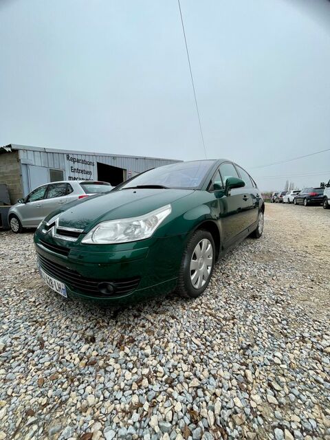 Citro&euml;n C4 HDi 110 FAP Pack Ambiance 2006 occasion Fixin 21220