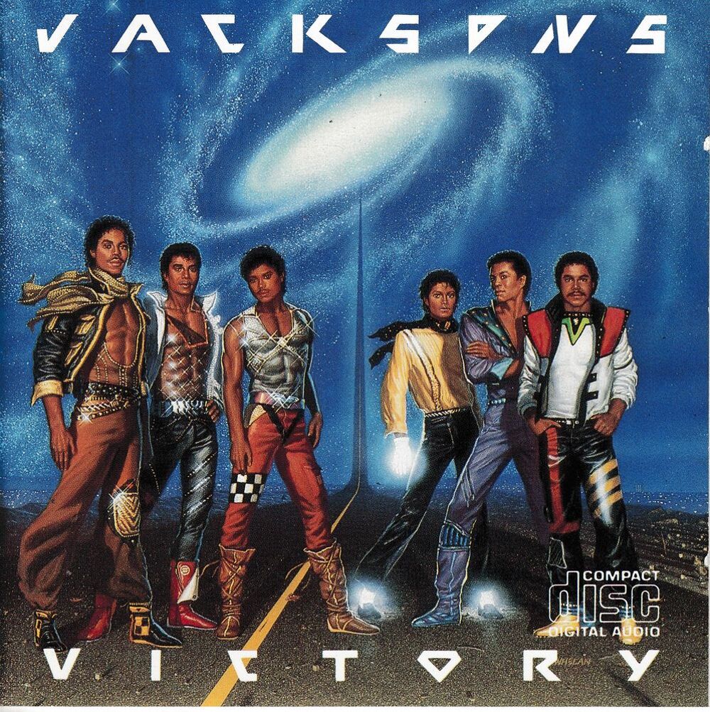 CD Jacksons - Victory CD et vinyles