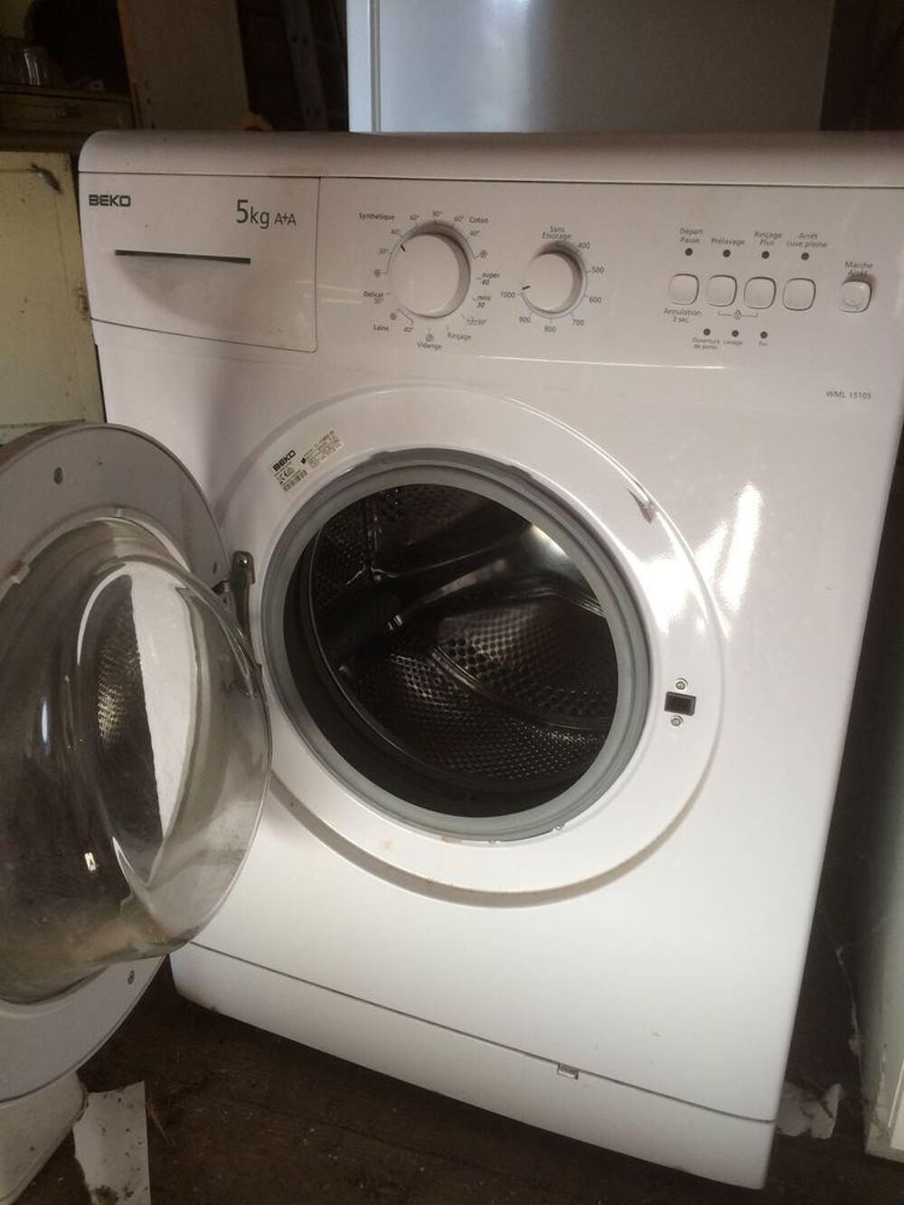 Machine a lav&eacute;e Beko 5kg A+A Electroménager