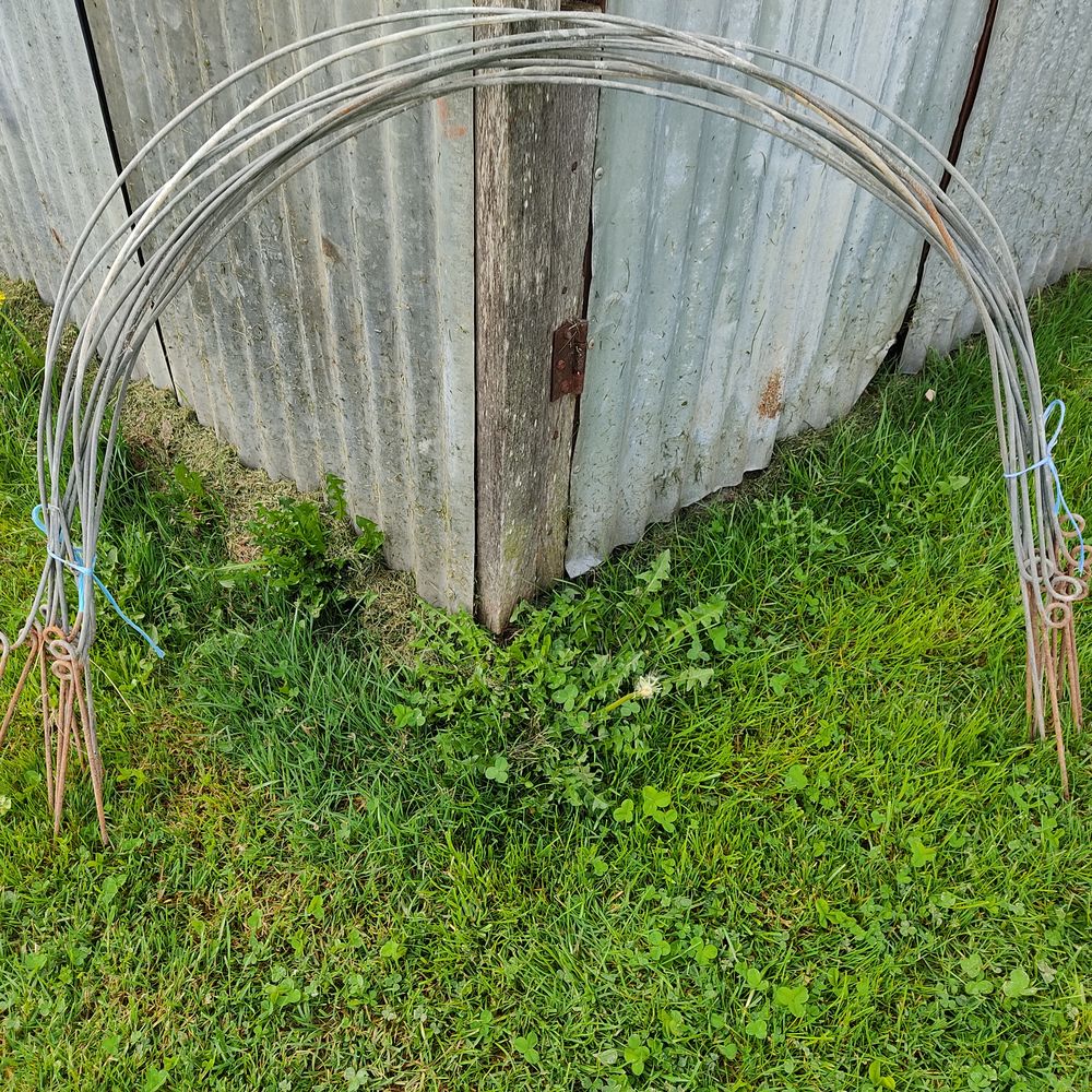 Arceaux acier galvanis&eacute; Jardin
