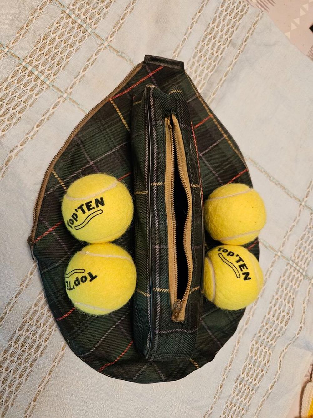 Housse pour raquette de tennis Sports