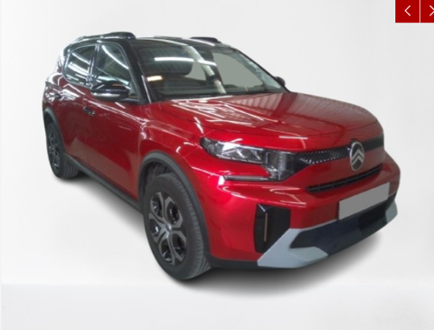 Citro&euml;n C3 Aircross C3 AIRCROSS TURBO 100 MANUAL PLUS - 7 PLACES 2025 occasion Ardres 62610