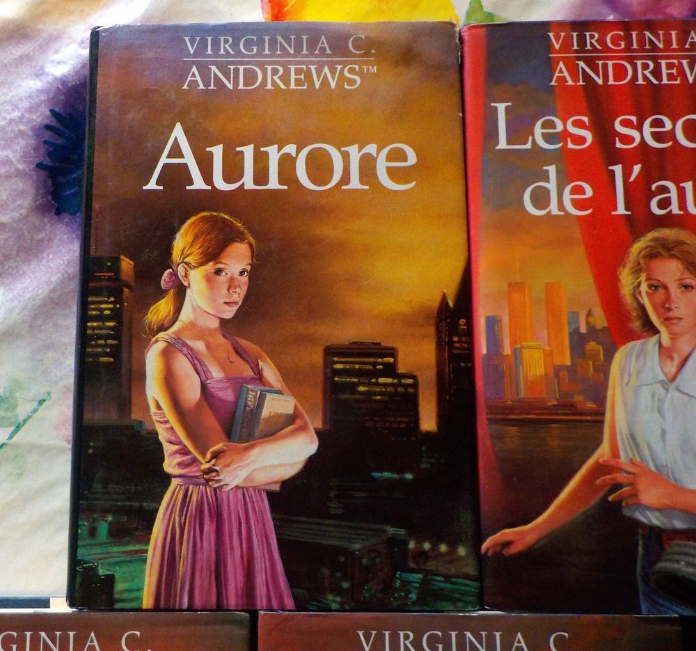 AURORE T1 &agrave; 5 de Virginia C. ANDREWS Ed.France Loisirs Livres et BD