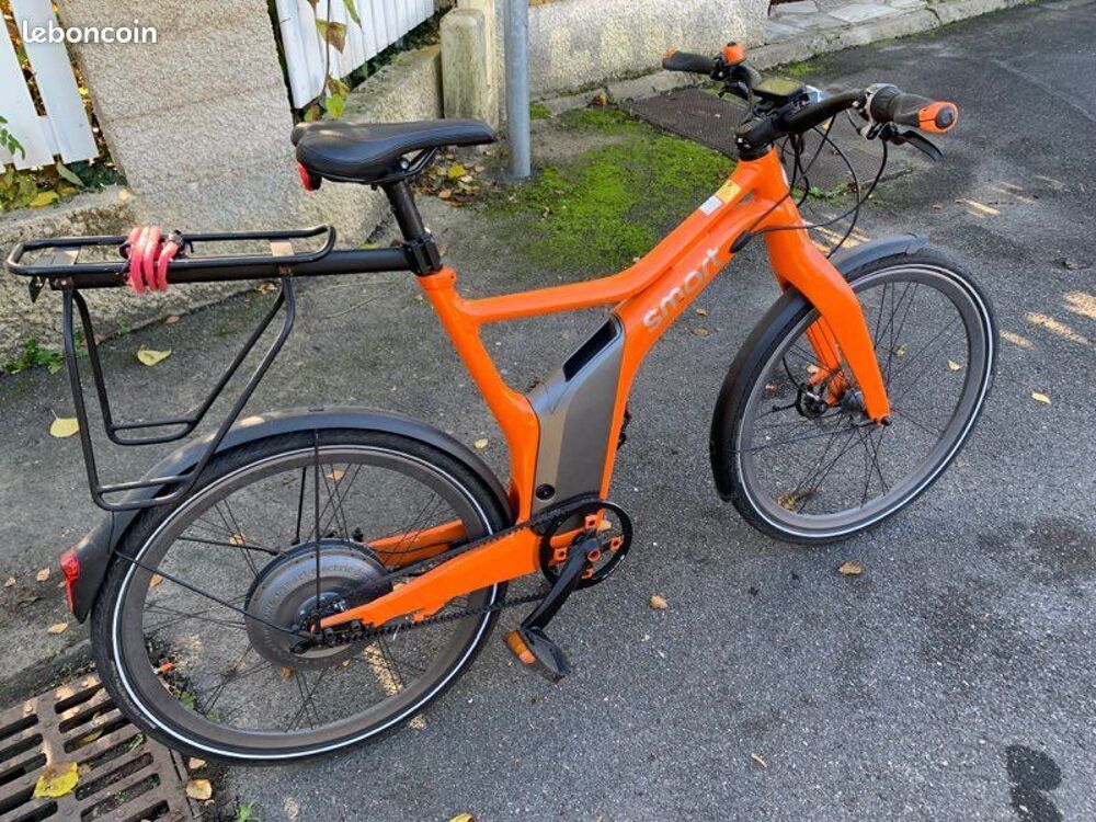 V&eacute;lo &eacute;lectrique Smart Vélos