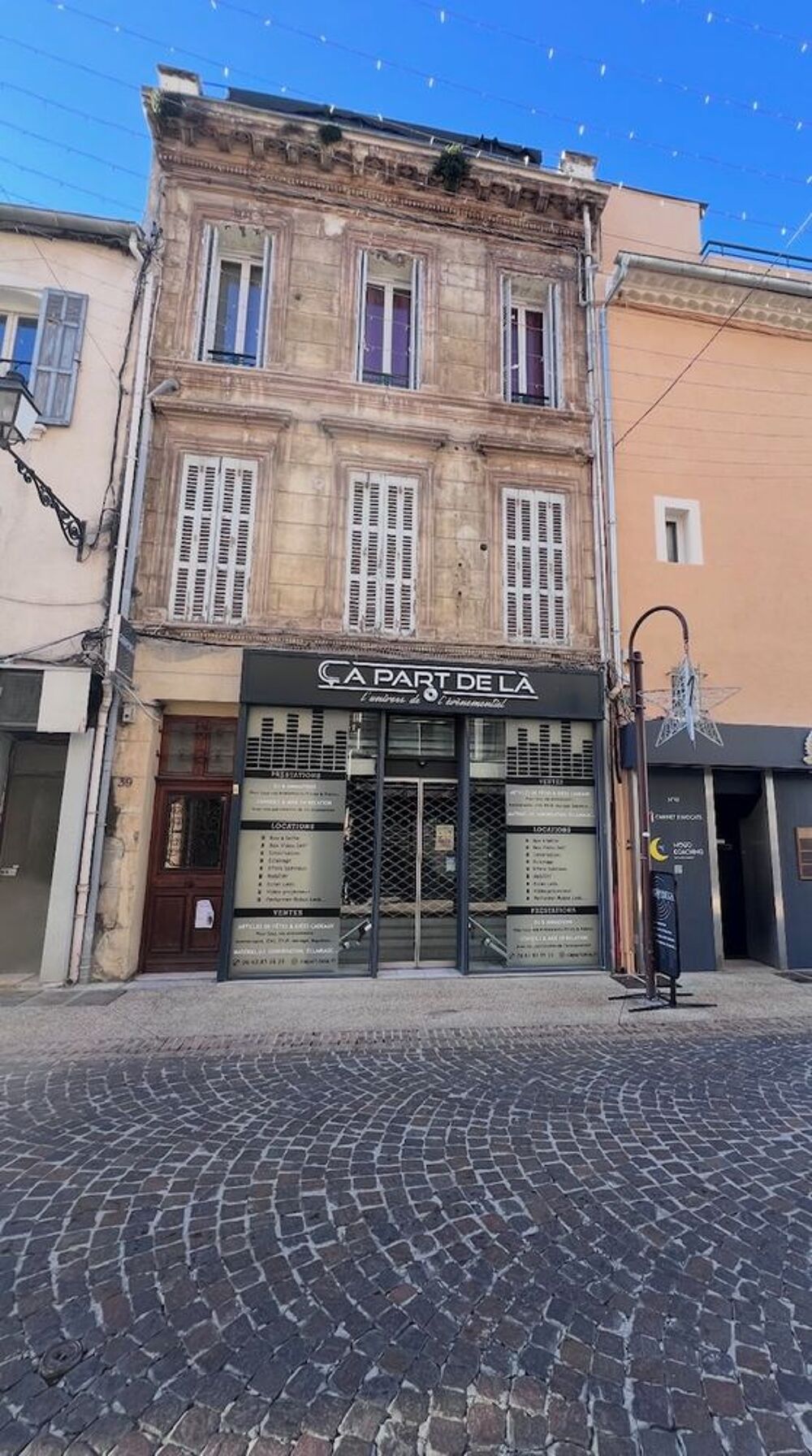 Vente Appartement ? ? MARTIGUES (Jonquières) T3 ? 66 m² ? Vue Canal Martigues