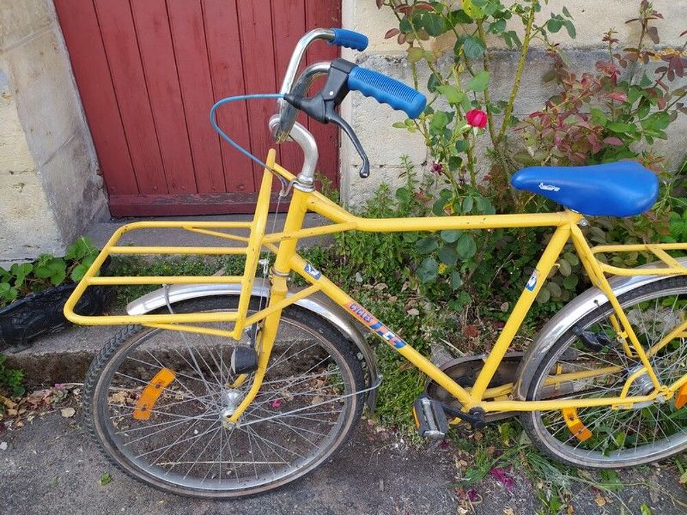 Ancien V&eacute;lo de la Poste Vélos