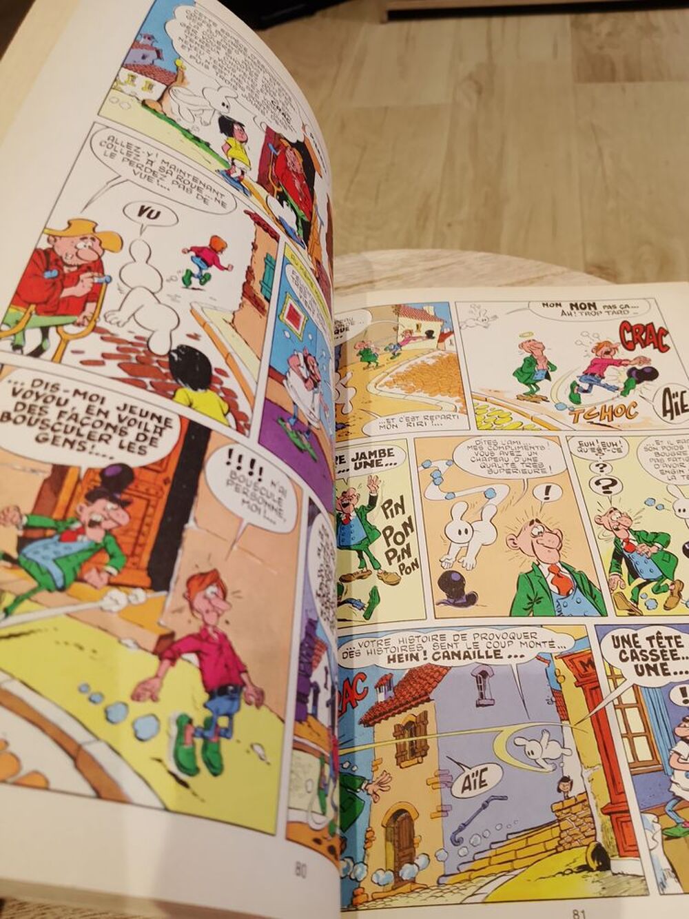 Pif Gadget Hors S&eacute;rie Super G&eacute;ant ancien magazine BD 