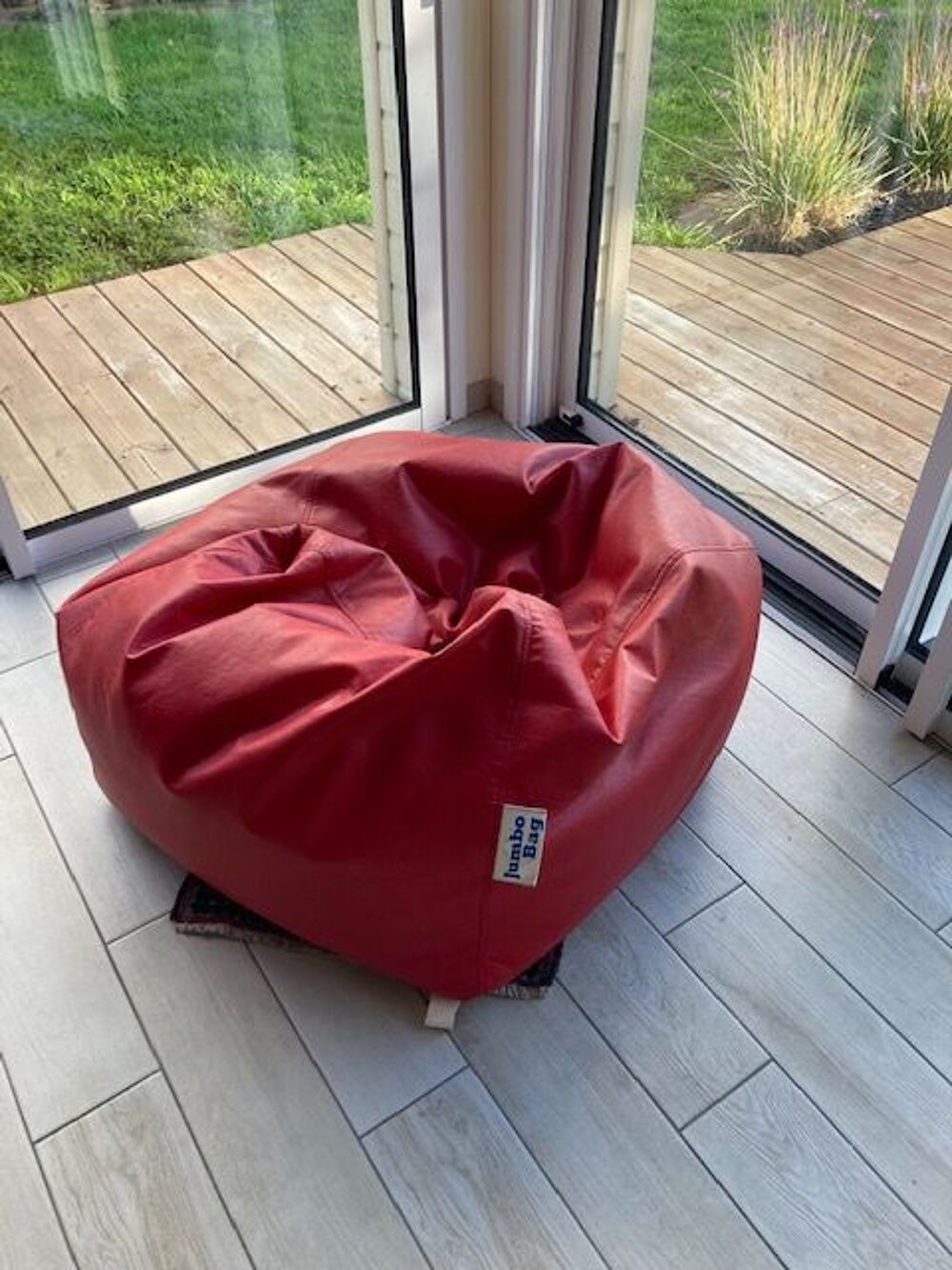 POUF-FAUTEUIL INT&Eacute;RIEUR de chez JUMBO BAG Meubles