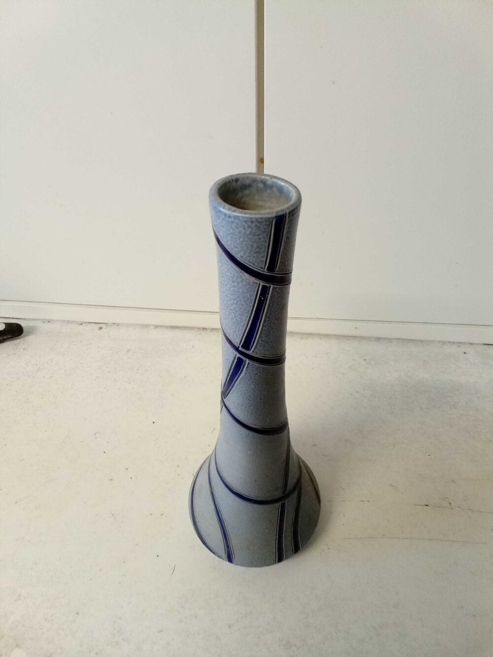 vase bleu Décoration