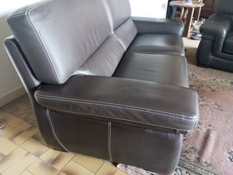 Canap cuir et fauteuil 420 Curis-au-Mont-d'Or (69)