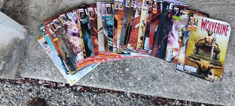 Lot d'environ 25 magazines comics Marvel France 30€ 30 Servas (01)