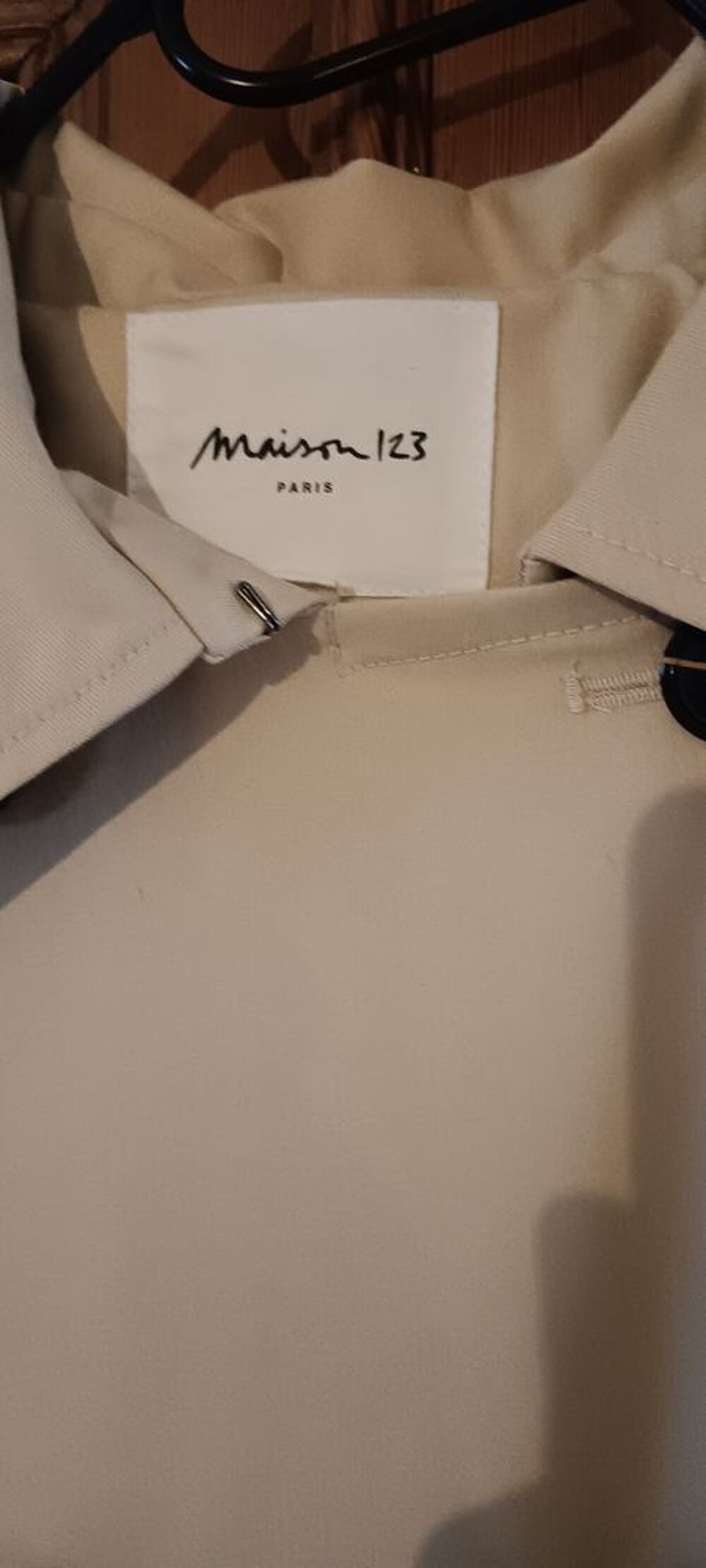 Trench 123 Vêtements