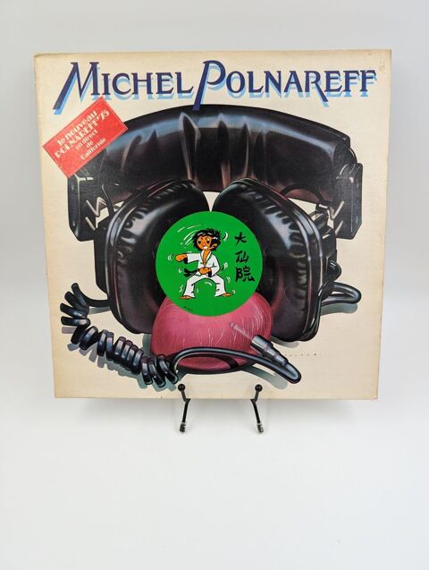 Vinyle 33 tours Michel Polnareef avec fourreau  6 Vulbens (74)