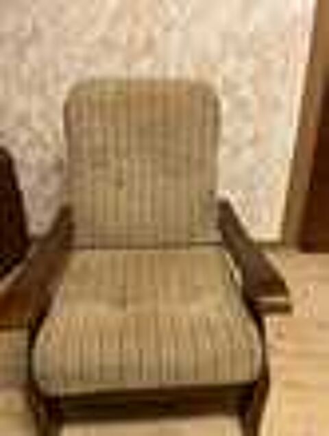 Canap&eacute; lit + 2 fauteuils Meubles