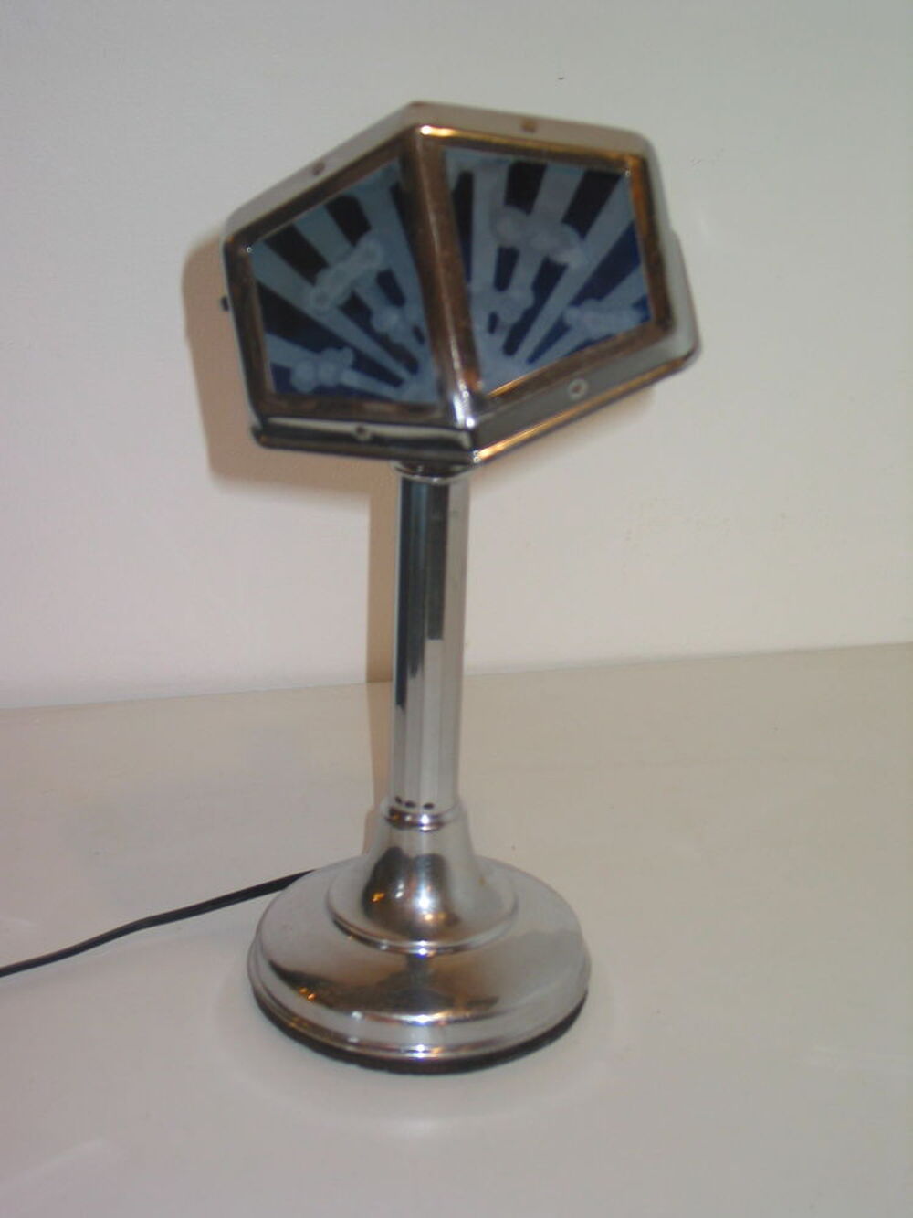 Lampe PIROUETT DE BUREAU art d&eacute;co 1930 en bon &eacute;tat d'usage A Décoration