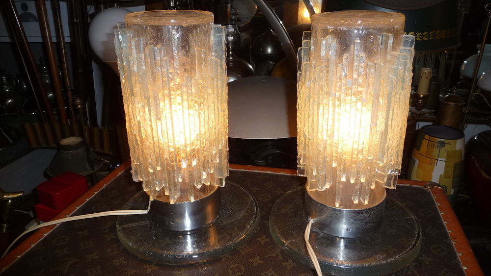 paire de:lampes vintage Décoration