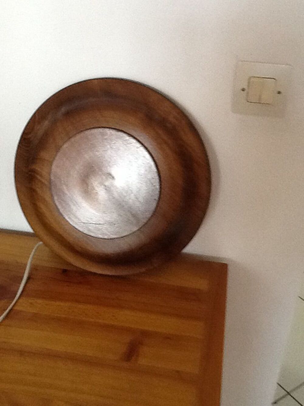plat en bois Décoration