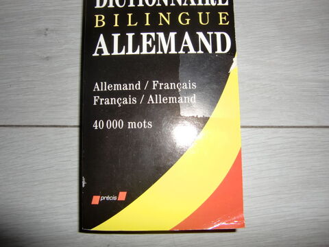 Dictionnaire bilingue Allemand / Fran�ais 2 Rueil-Malmaison (92)