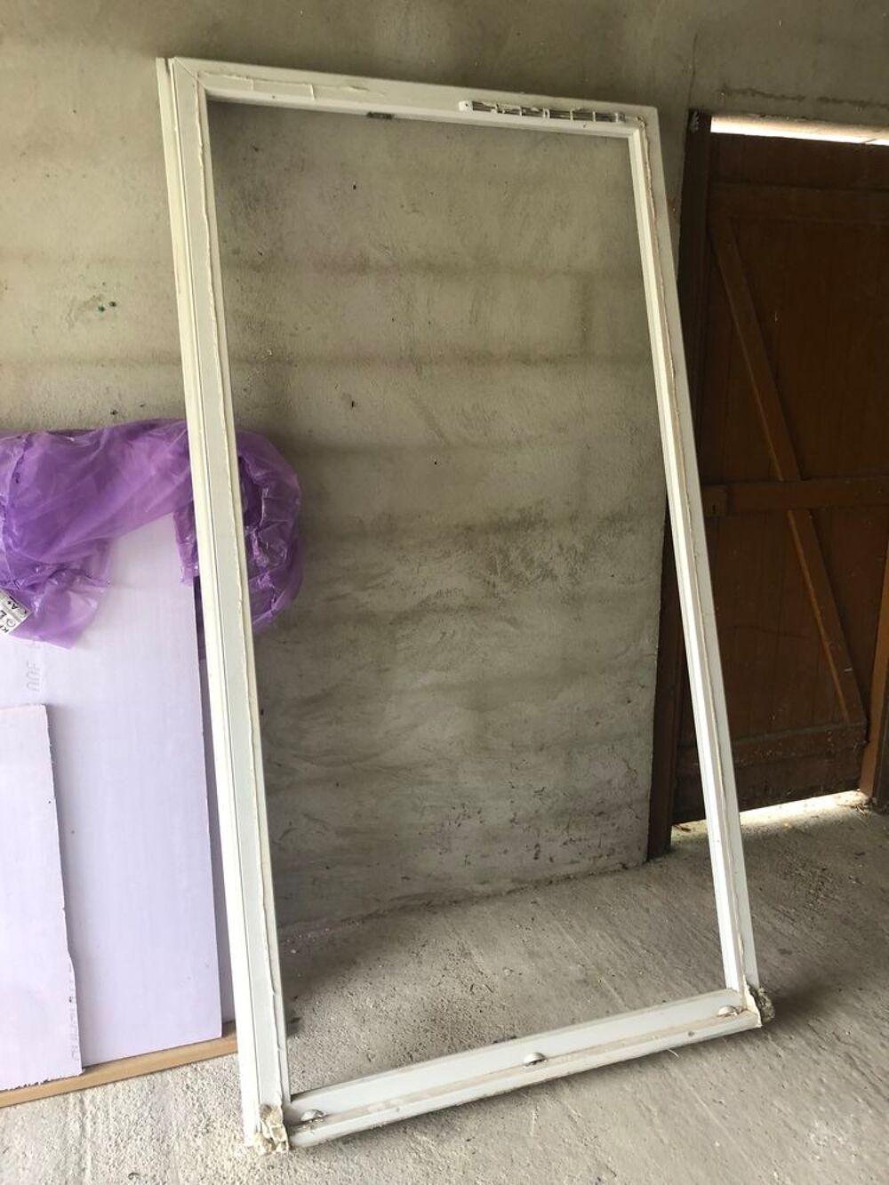 FENETRE PVC Bricolage