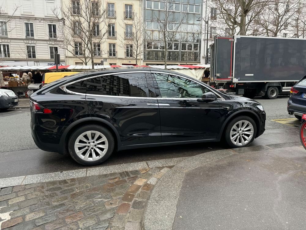 Model X MODEL X 100 kWh Dual-Motor Performance Palladium 2018 occasion 75007 Paris