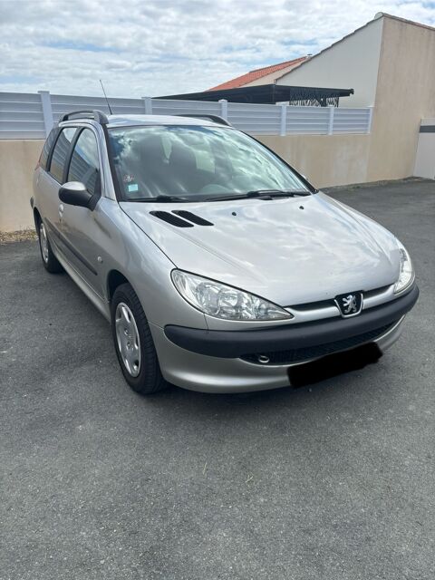 Peugeot 206 sw 2.0 HDi Griffe