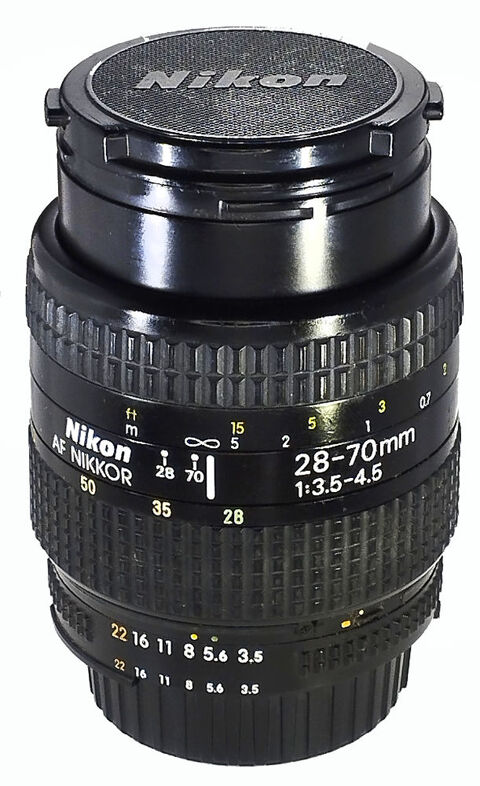 OBJECTIF NIKON AF NIKKORZOM 28-70 f/3,5-4,5 80 Creil (60)